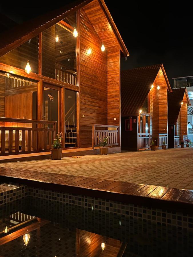 Mi Margarita Chalets Алаусі Екстер'єр фото