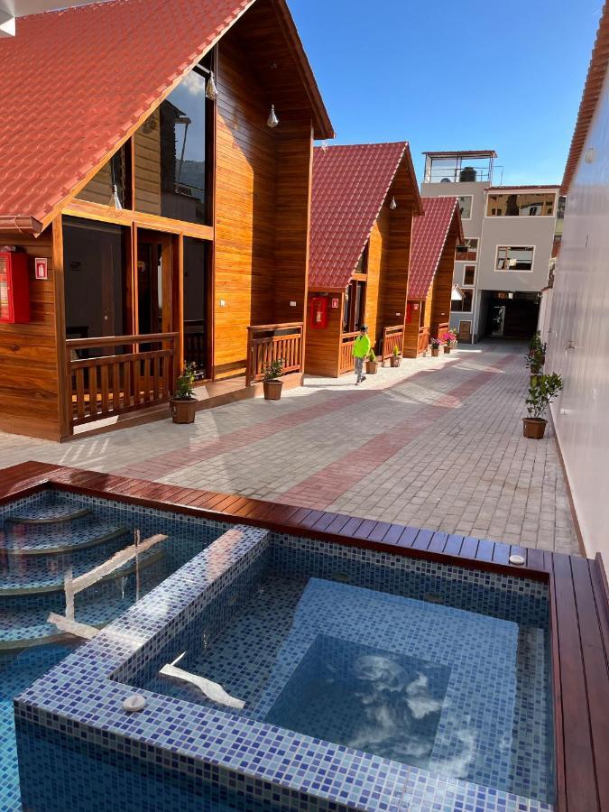 Mi Margarita Chalets Алаусі Екстер'єр фото