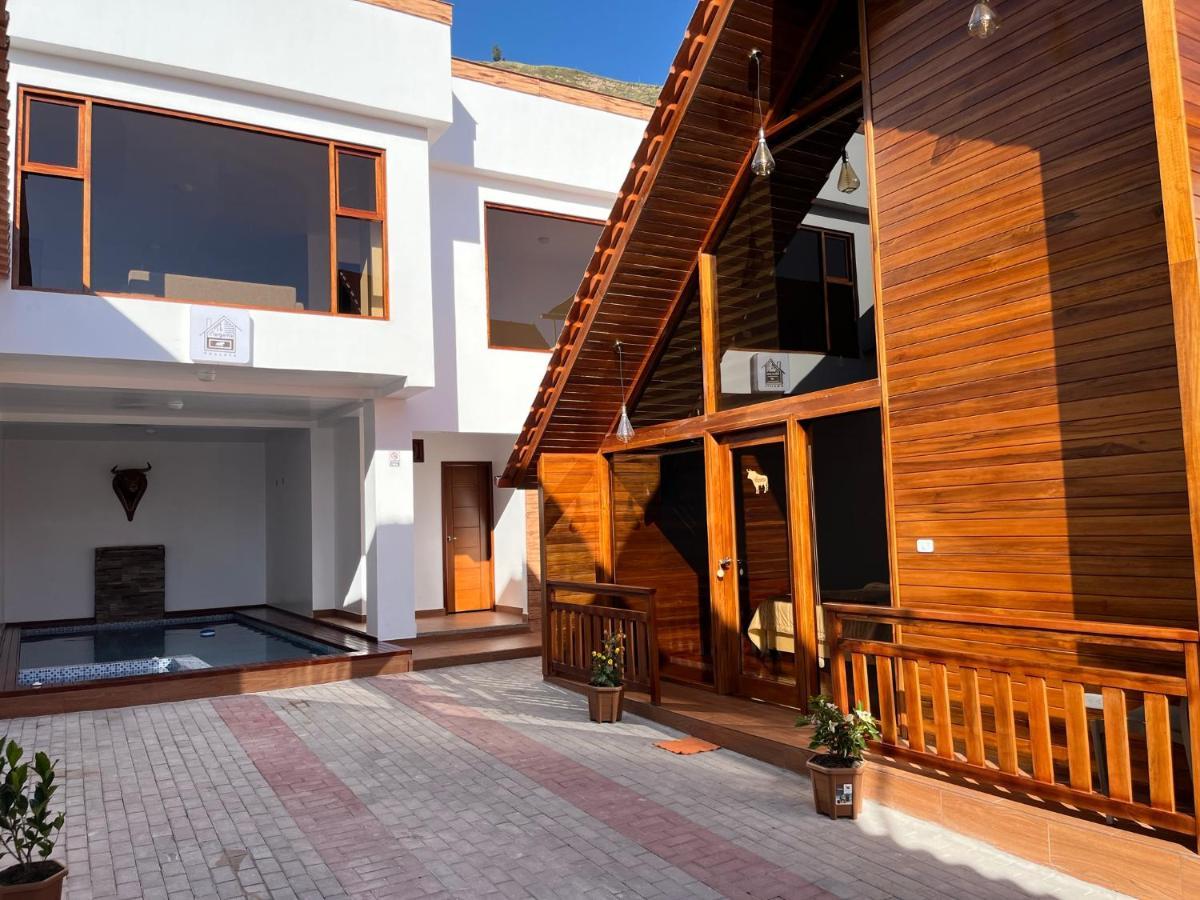 Mi Margarita Chalets Алаусі Екстер'єр фото