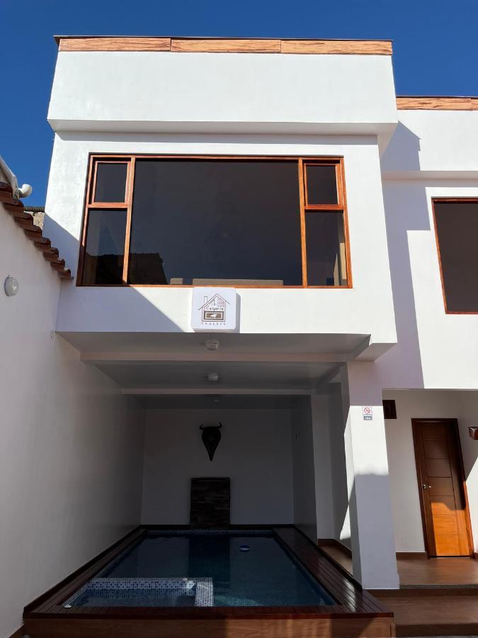 Mi Margarita Chalets Алаусі Екстер'єр фото