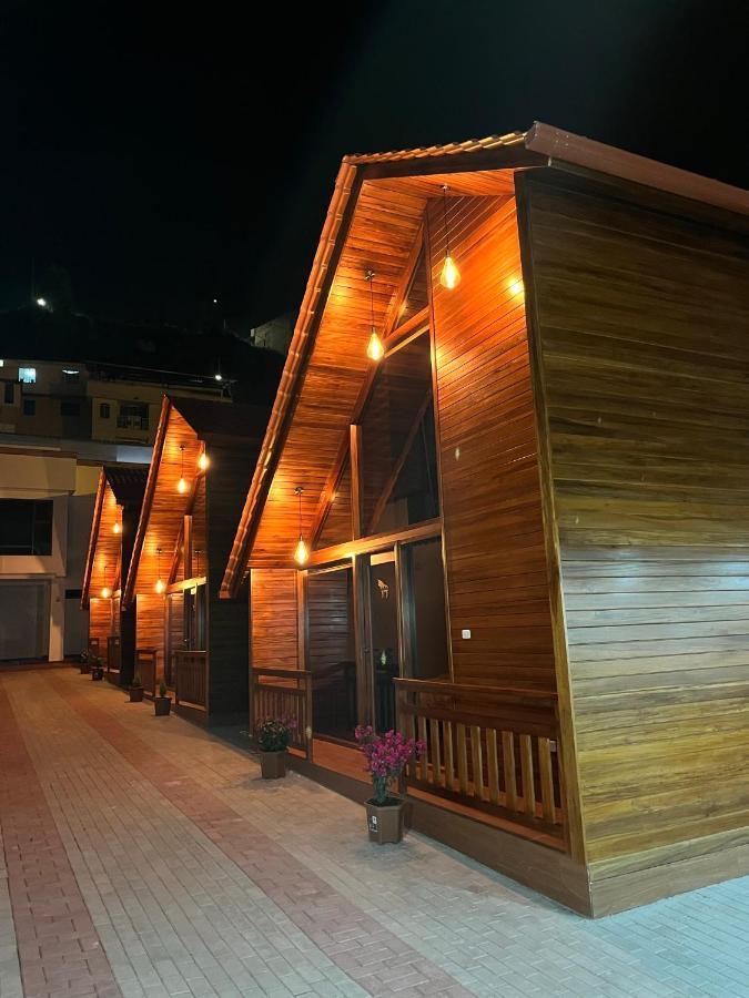 Mi Margarita Chalets Алаусі Екстер'єр фото
