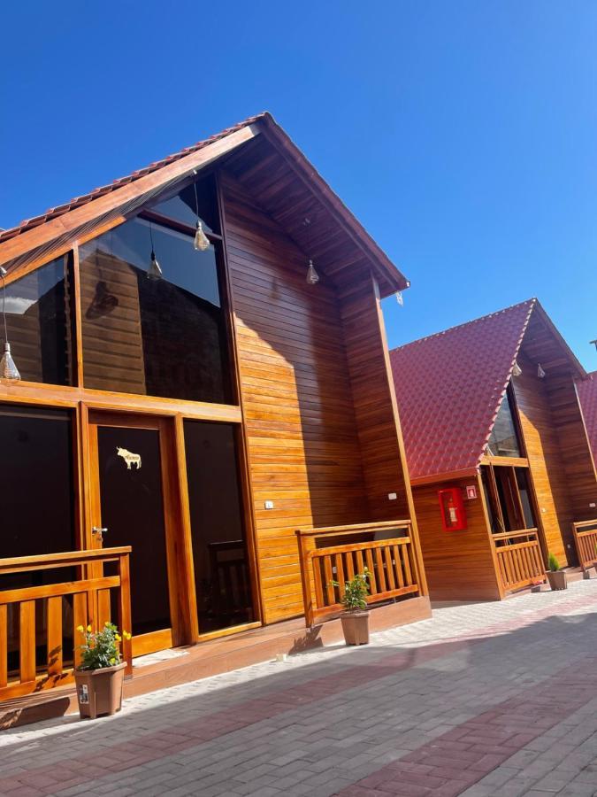 Mi Margarita Chalets Алаусі Екстер'єр фото